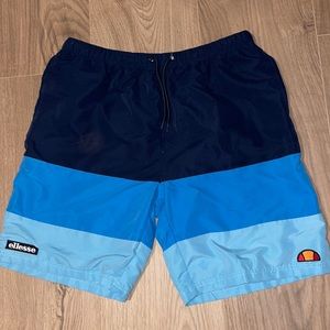 Original Ellesse Sealy Light Blue/Navy/Powder Blue Men's